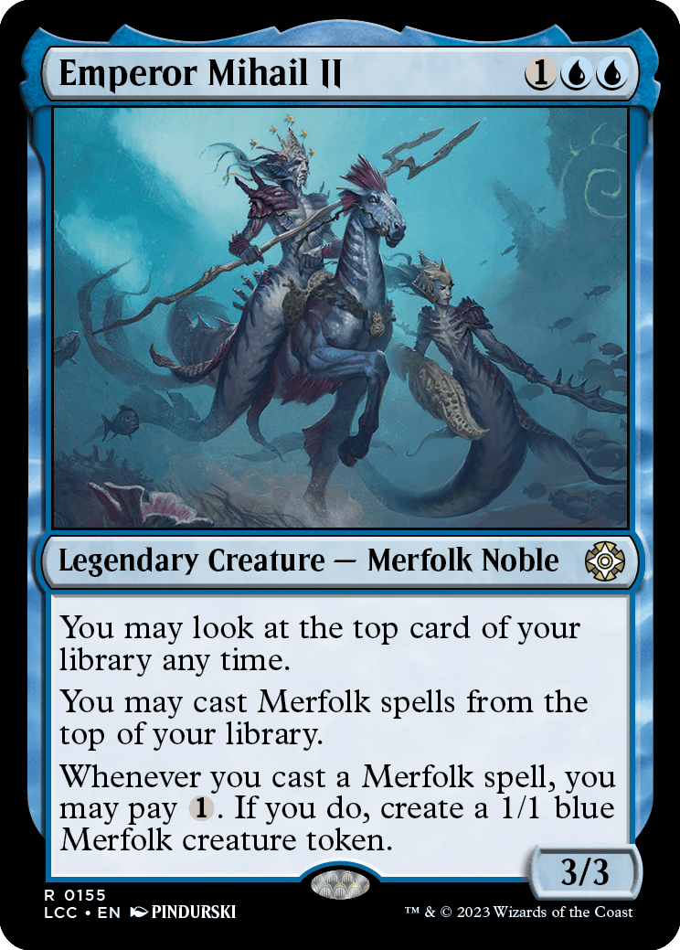 Merrow Reejerey | The Lost Caverns of Ixalan Commander Decks ...
