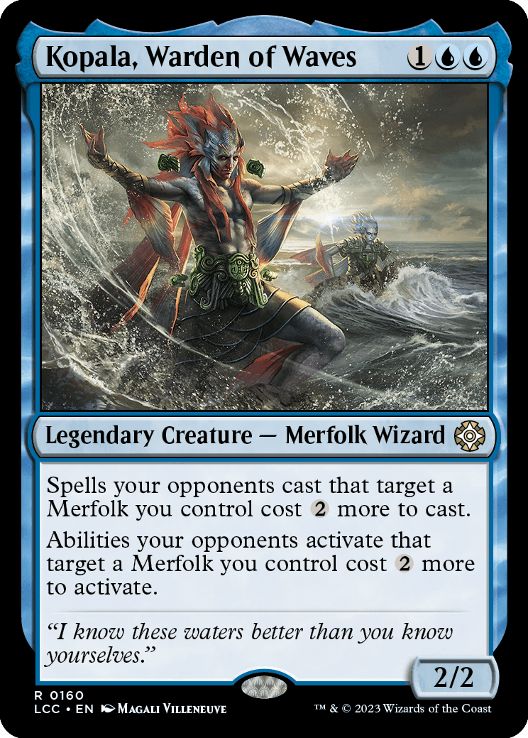Merfolk Sovereign | The Lost Caverns of Ixalan Commander Decks | Commander  | Card Kingdom