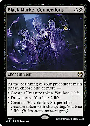 mtg ixalan commander decks Magic the Gathering: The Lost Caverns of You lose 2 life Some restocks on Tarkir and