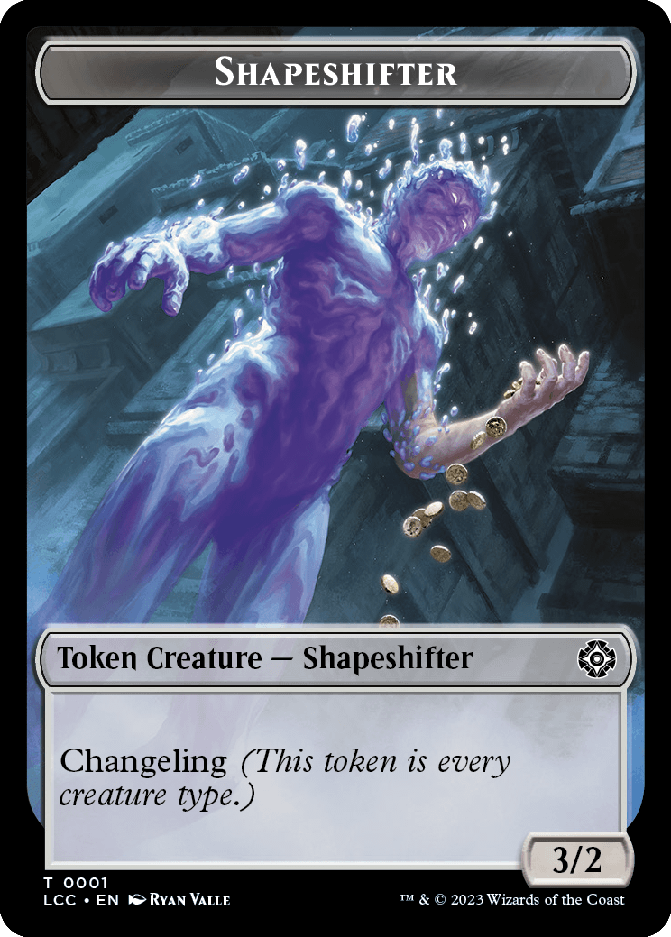 mtg shapeshifter commander deck Eldrazi - Morophon, the Boundless