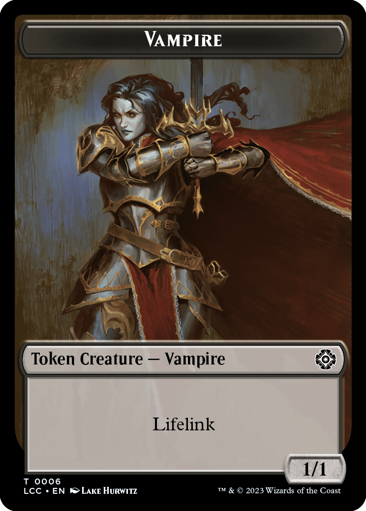 mtg vampire commander decks Magic the Gathering: Lost Caverns of Ixalan main image 1