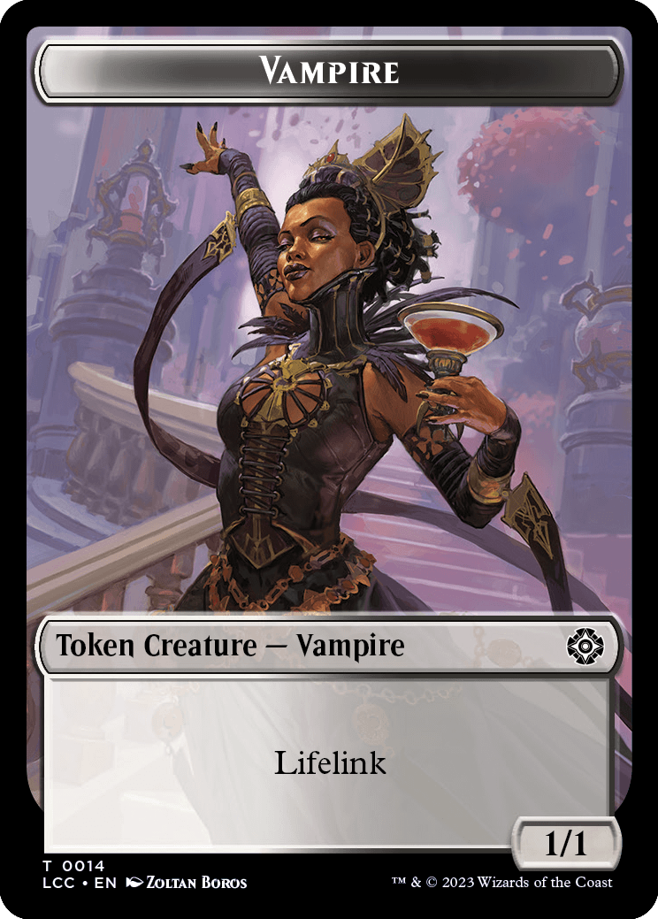 Vampire Token // Vampire Demon Token | The Lost Caverns of Ixalan Commander  Decks | Commander | Card Kingdom