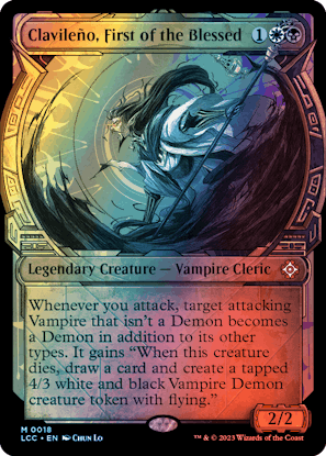 Clavileno, First of the Blessed | The Lost Caverns of Ixalan Commander  Decks Variants Foil | Commander | Card Kingdom