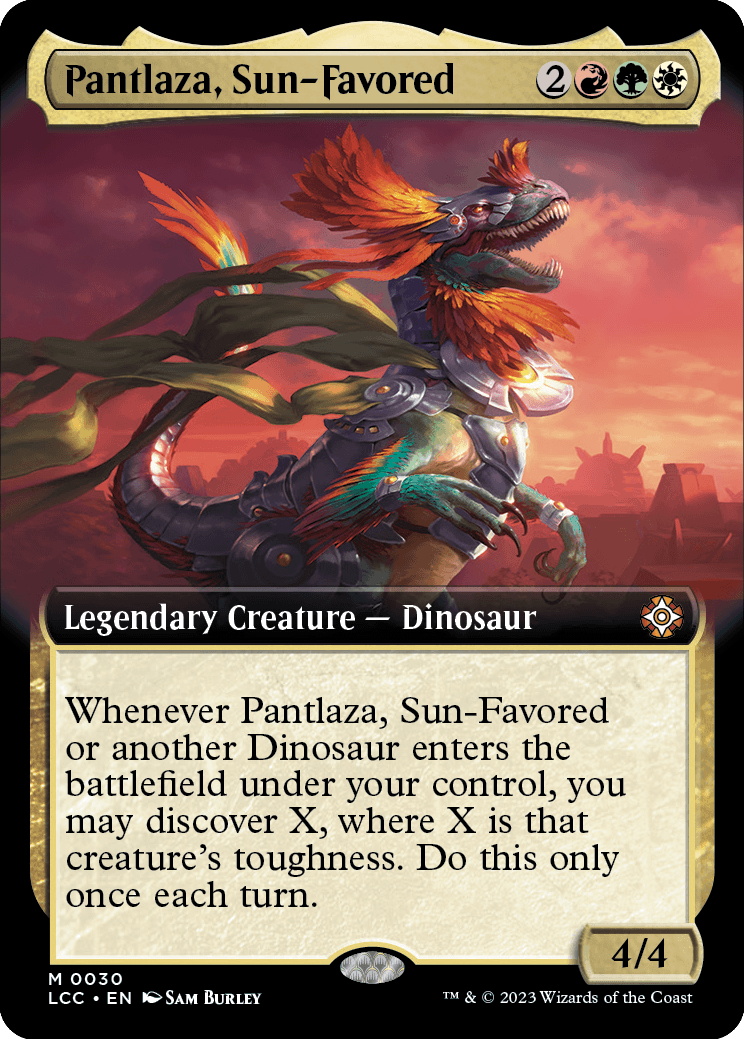 pantlaza card sleeves Pantlaza, Sun-Favored main image 0