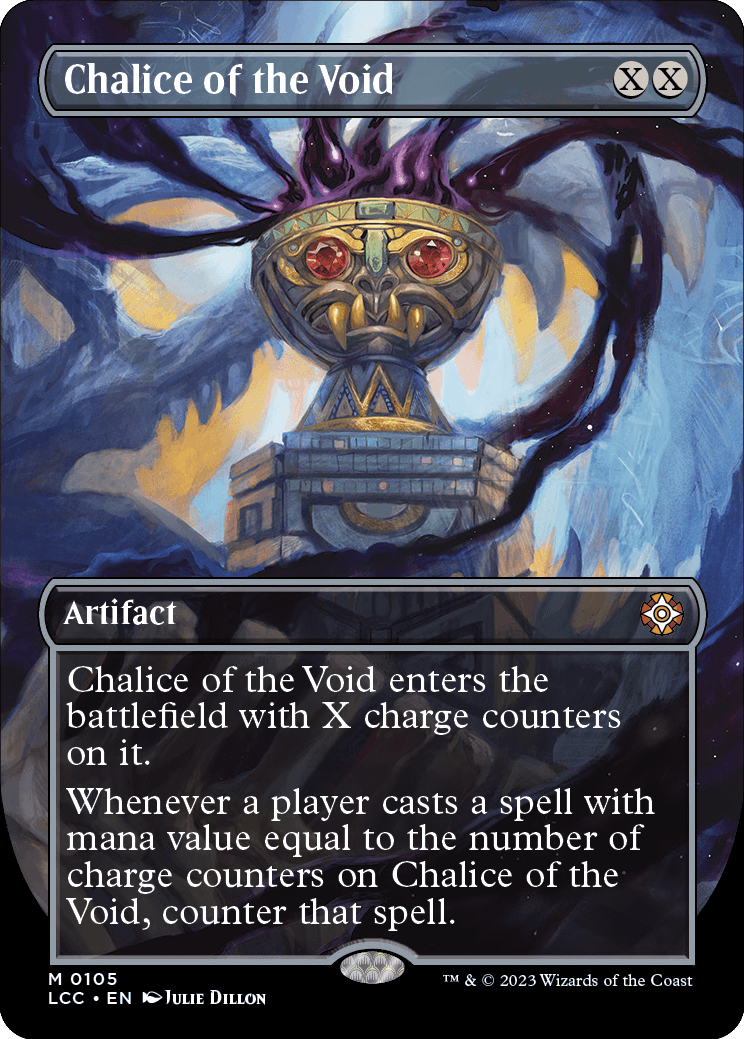 Chalice of the Void FOIL 2枚セット the-lost-caverns-of-ixalan-