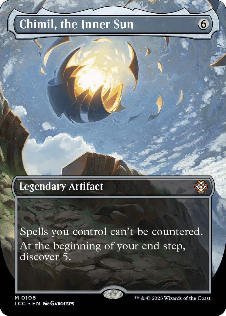 Chimil, the Inner Sun | The Lost Caverns of Ixalan Commander Decks Variants  Foil | Commander | Card Kingdom