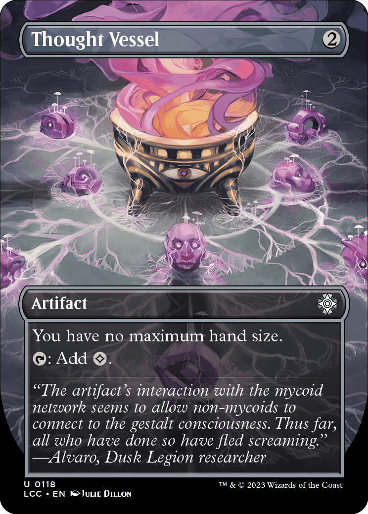 Thought Vessel | The Lost Caverns of Ixalan Commander Decks Variants |  Commander | Card Kingdom