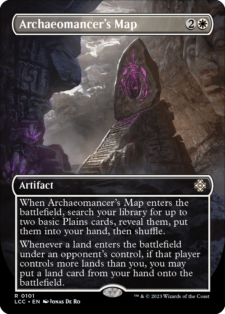 black ramp cards mtg Archaeomancer's Map | The Lost Caverns of Ixalan Commander Decks Variants | Commander This land enters tapped. Standard Mono Black Ramp -