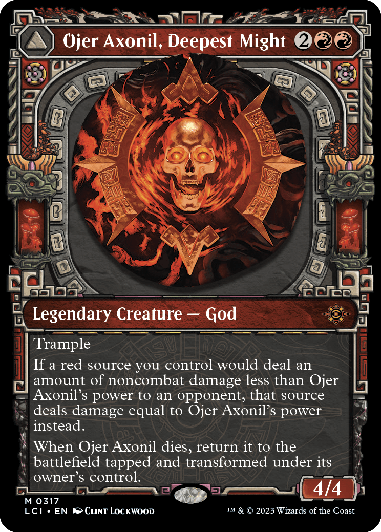 MTG / The Lost Caverns Of Ixalan Variants