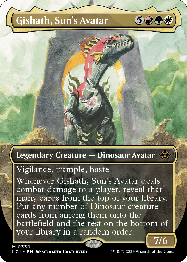 MTG / The Lost Caverns Of Ixalan Variants
