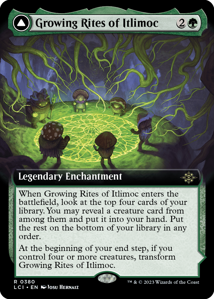 Magic the Gathering Gnarlwood Dryad - Driade dei Rami Nodosi - [EMN