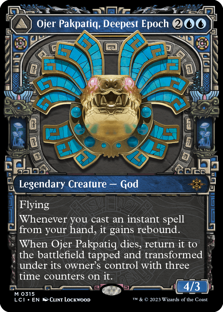 ojer cards mtg Taq, Deepest Foundation / Temple of Civilization If a red source you control would deal an amount of noncombat damage less than Ojer Axonils power to an opponent Ojer Pakpatiq, Deepest Epoch |
