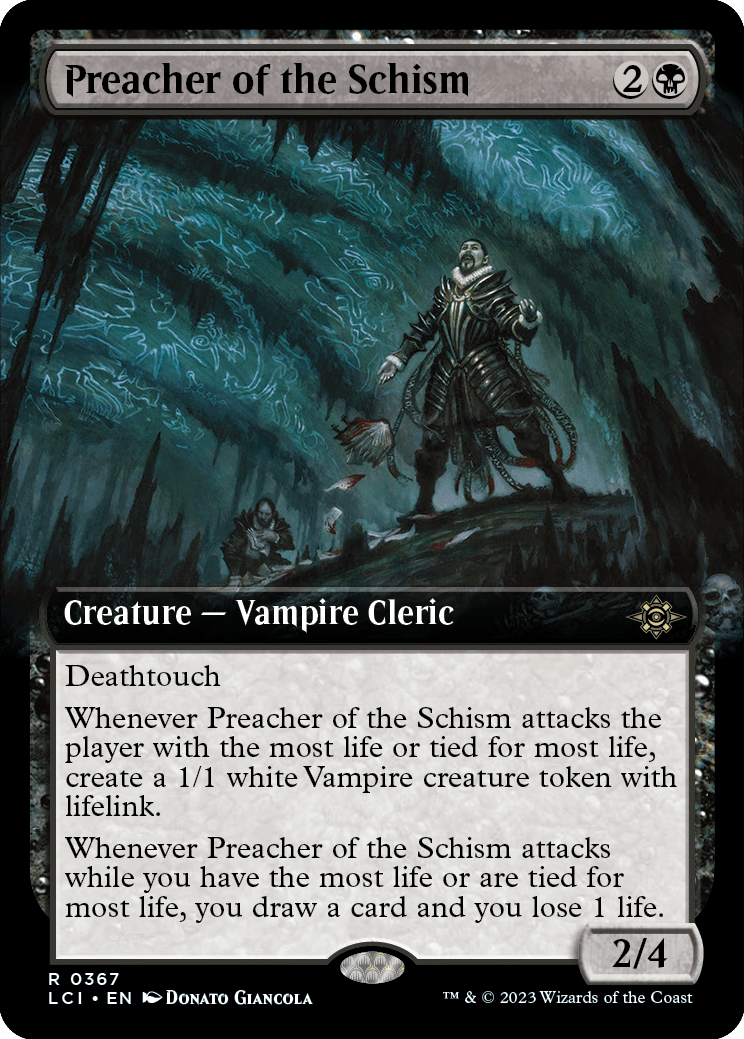 Preacher of the Schism | The Lost Caverns of Ixalan Variants Foil