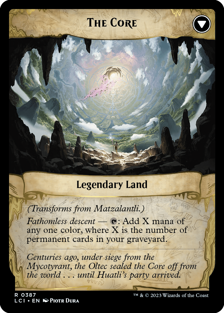 Matzalantli, the Great Door | The Lost Caverns of Ixalan Variants