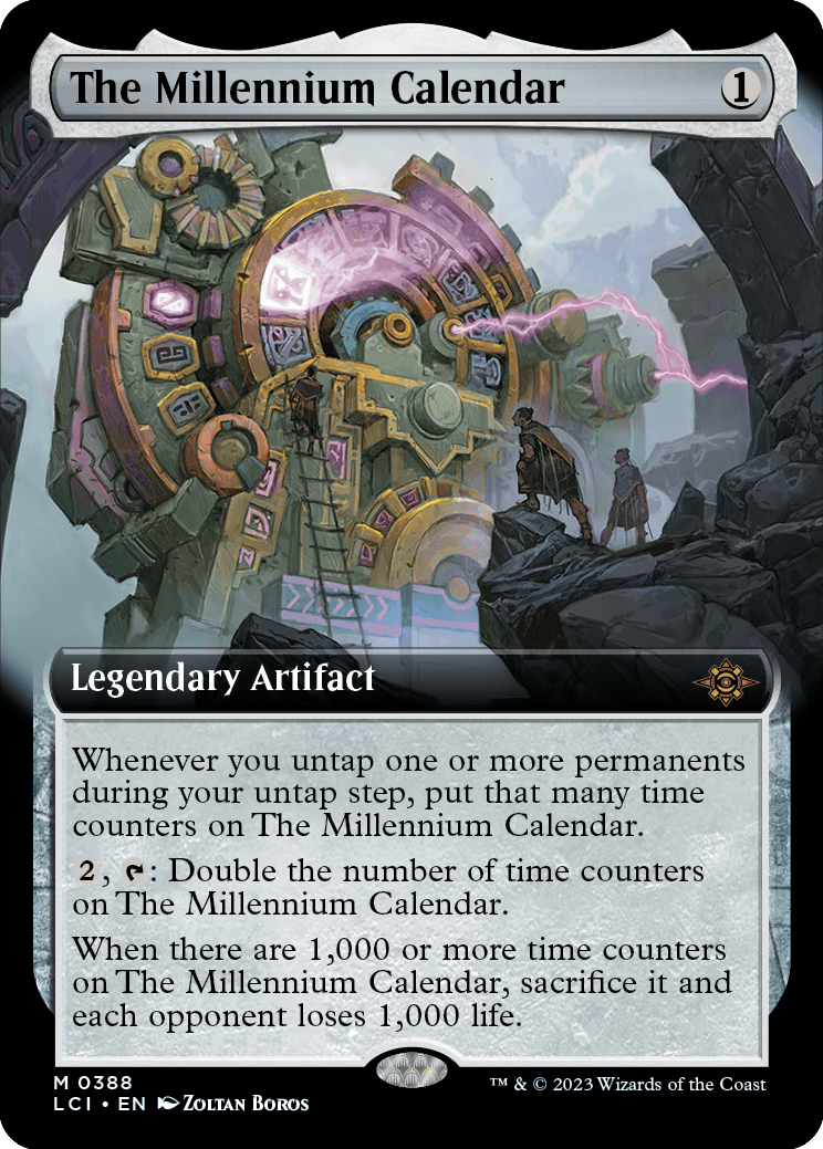 the-millennium-calendar-the-lost-caverns-of-ixalan-variants-foil-standard-card-kingdom
