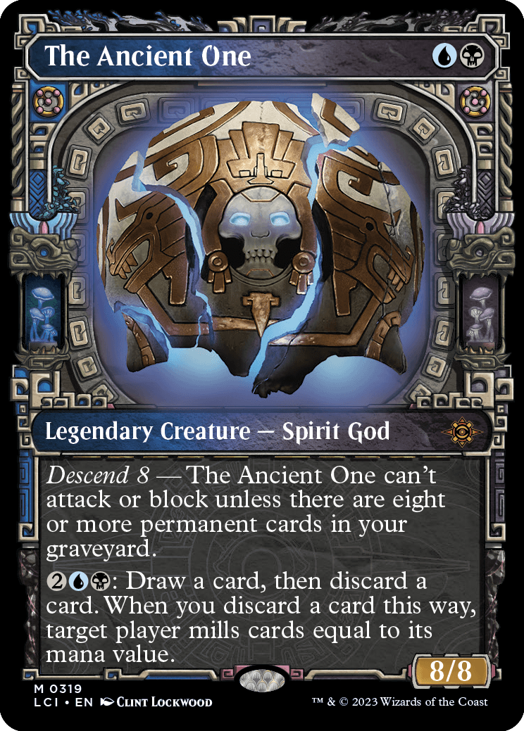 cards with descend mtg Amazon.com: Generic The Ancient One (222) MTG Trading Card : Toys & Games