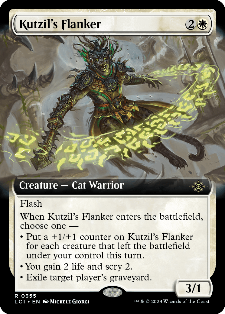 Kutzil's Flanker | The Lost Caverns of Ixalan Variants | Standard