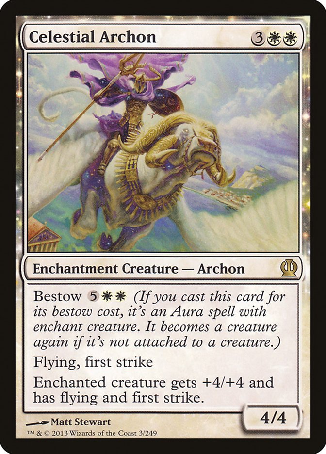 Celestial Archon | Theros Foil | Modern | Card Kingdom