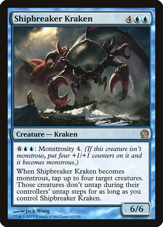 Shipbreaker Kraken | Theros Foil | Modern | Card Kingdom