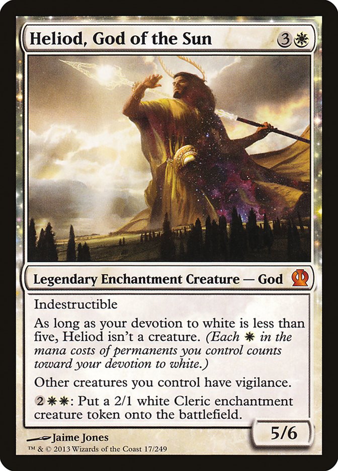 Heliod, God of the Sun | Theros Foil | Modern | Card Kingdom
