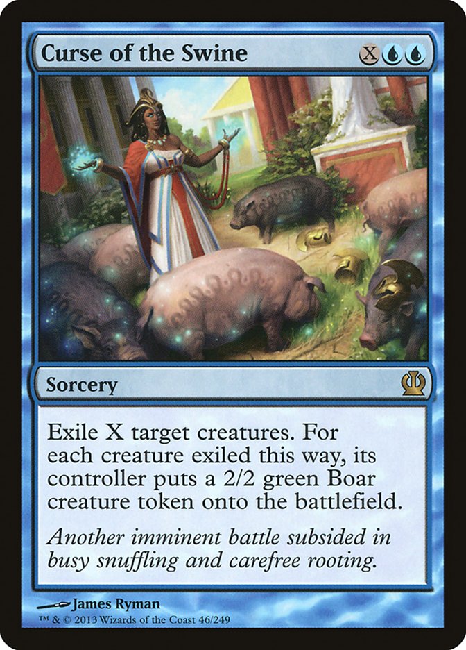 Curse of the Swine | Theros | Modern | Card Kingdom