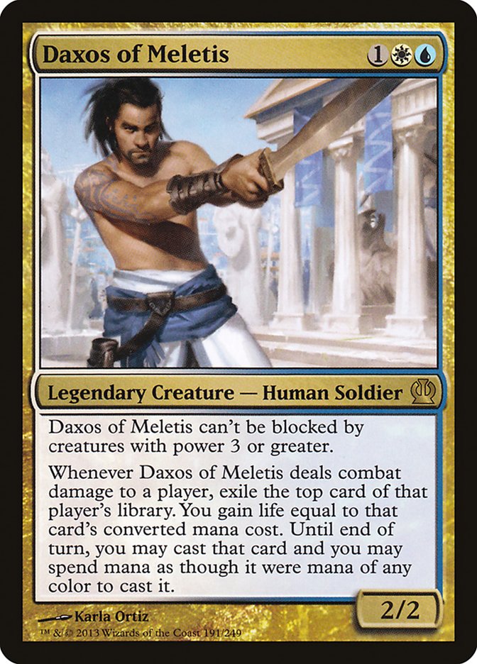 Daxos of Meletis | Theros Foil | Modern | Card Kingdom