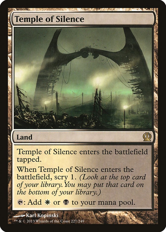 Mtg Temple of Plenty Exc - Tempio Della Prosperità - Bng - Magic