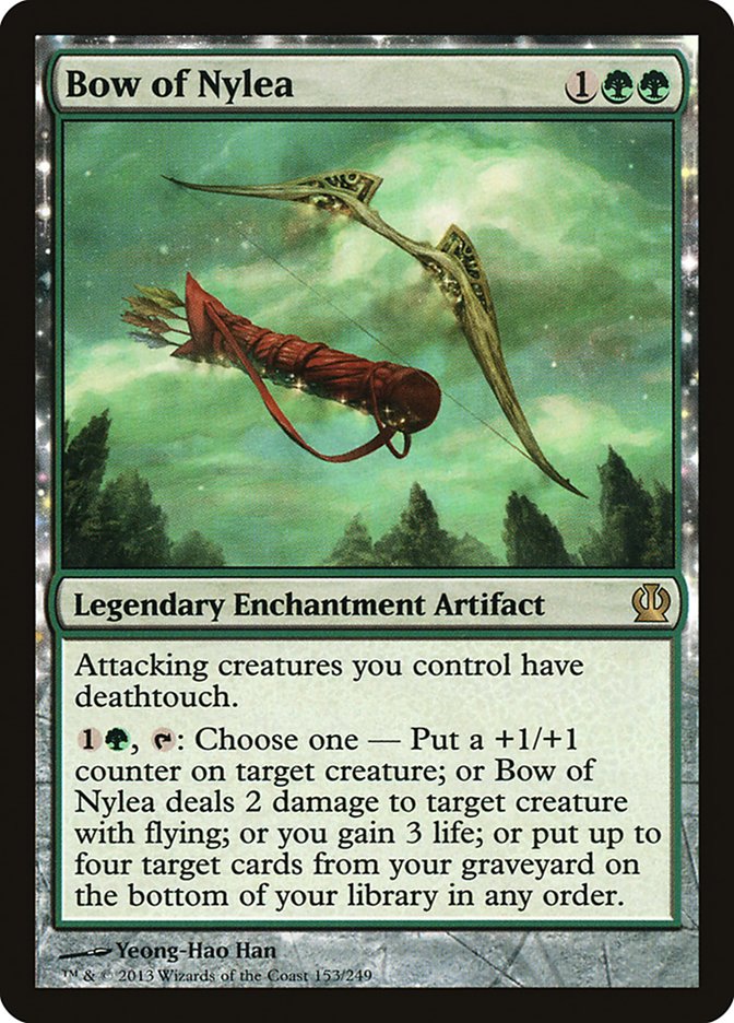 mtg creature tutor cards Erebos, God of the Dead [85] [Theros] [Foil] – Face to Face Games main image 1