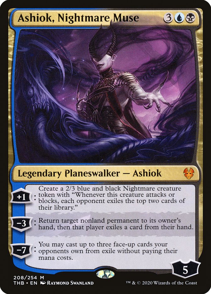 mtg theros beyond death blue cards MTG One with the Stars Theros Beyond Death (THB) Uncommon Card #059/254  Unplayed