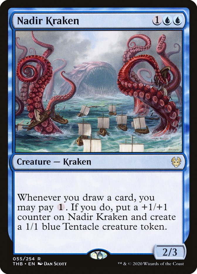 kraken mtg cards Magic the Gathering [187] Theros: Beyond Death Single Card