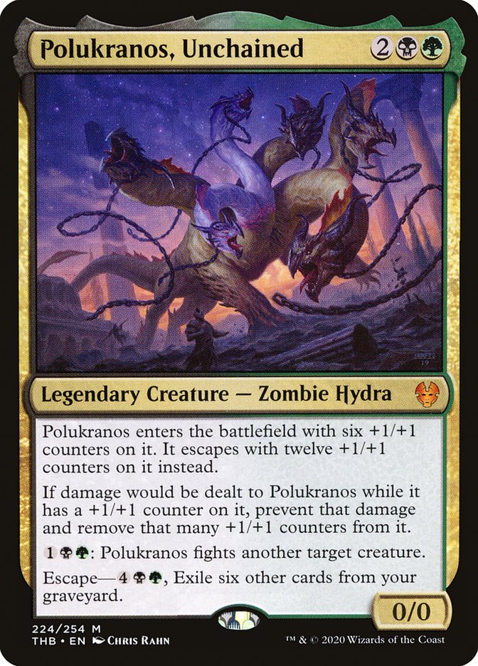 Polukranos, Unchained | Theros Beyond Death Foil | Modern | Card Kingdom