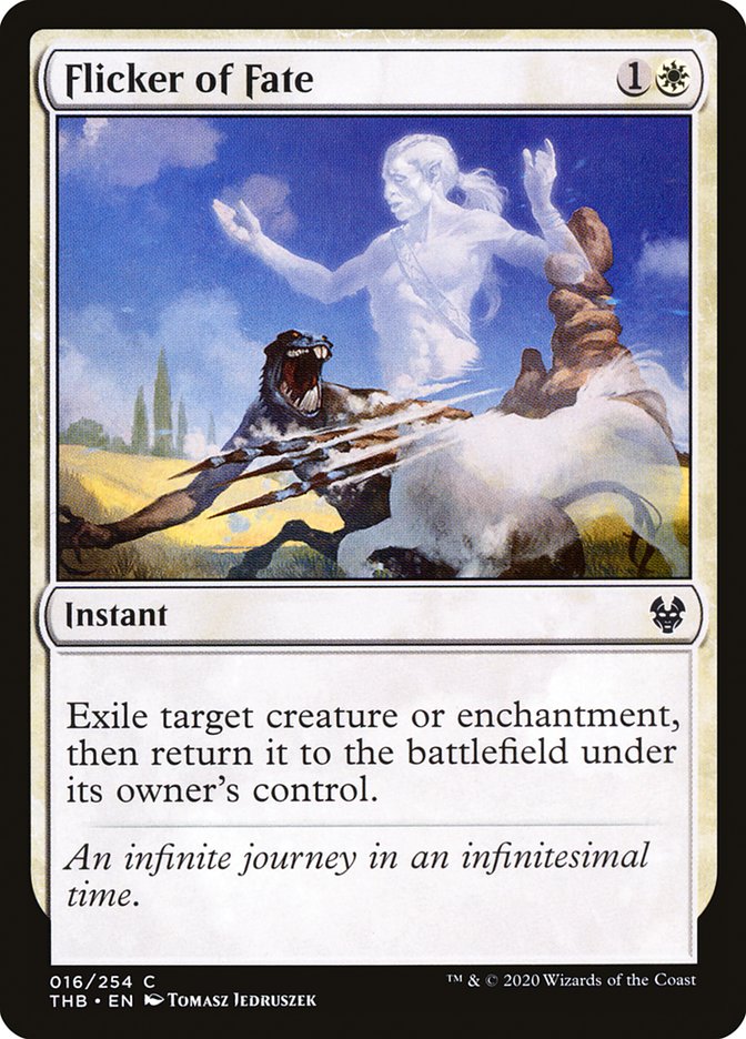 Flicker of Fate | Theros Beyond Death Foil | Modern | Card Kingdom