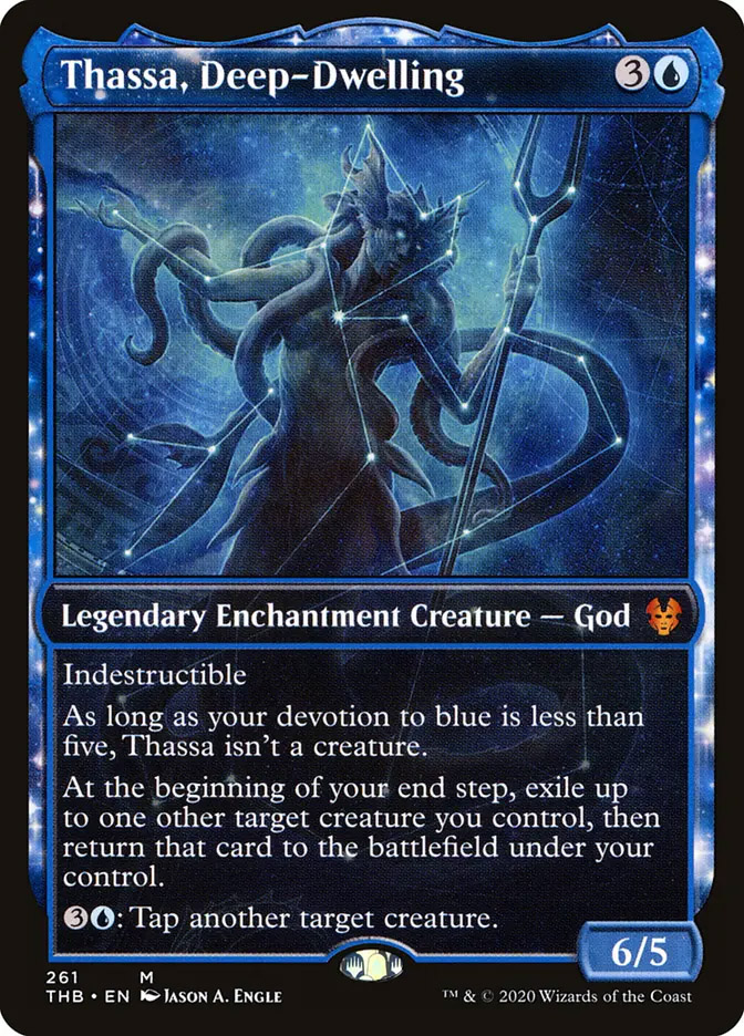 mtg theros beyond death blue cards Whenever another creature you control dies Set Name: Theros Beyond Death,
