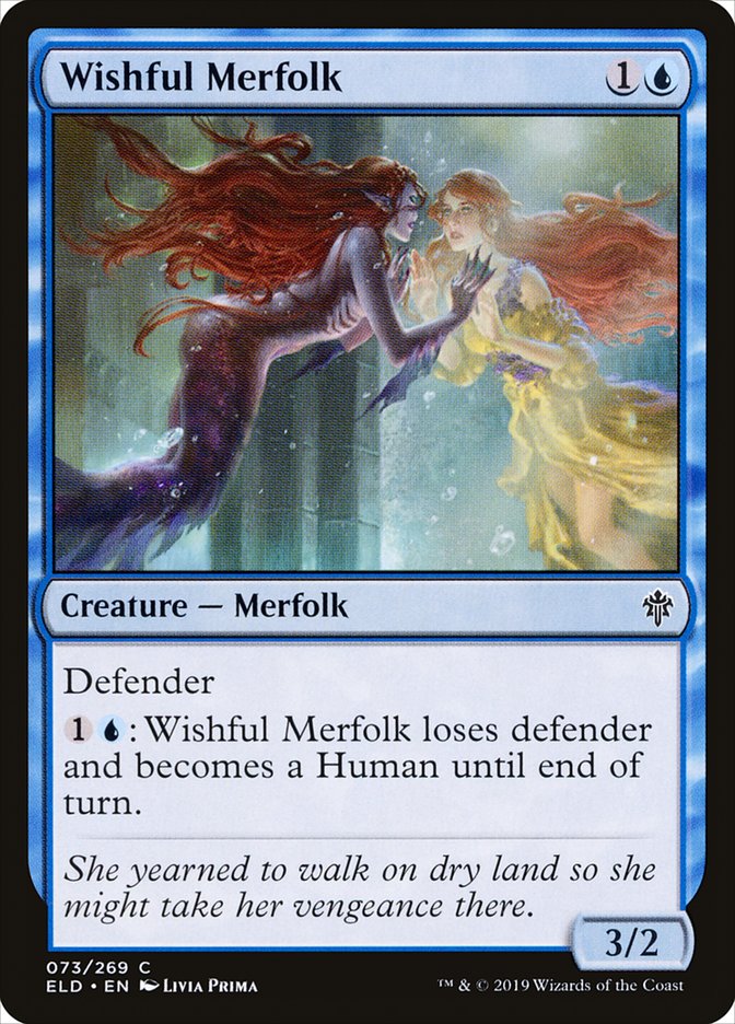 mtg merfolk cards Magic The Gathering - The Lost Caverns of Ixalan - Commander
