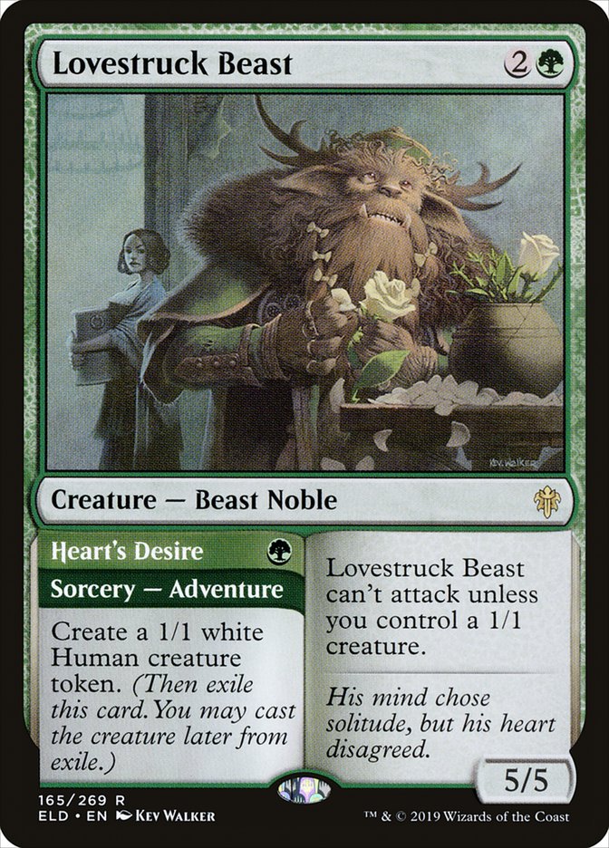 beauty and the beast mtg card Top 10 Beasts in Magic: Gathering theyre indestructible Disney's Beauty and the Beast