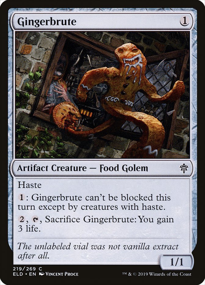 Gingerbrute [Throne of Eldraine] NM-Mint