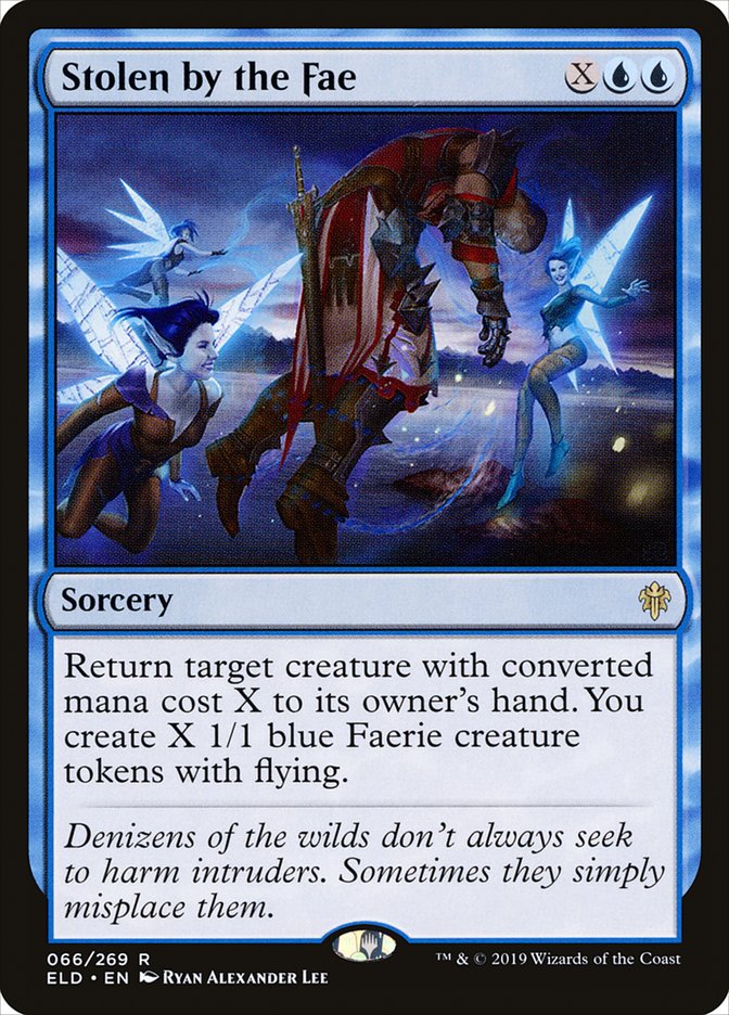 Stolen by the Fae | Throne of Eldraine | Modern | Card Kingdom