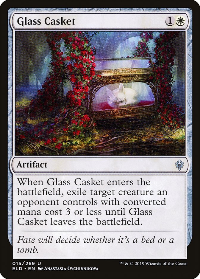throne of glass mtg cards Casket | Eldraine | Modern All cards will be carefully packed for safe transit MTG Roaming Throne - The