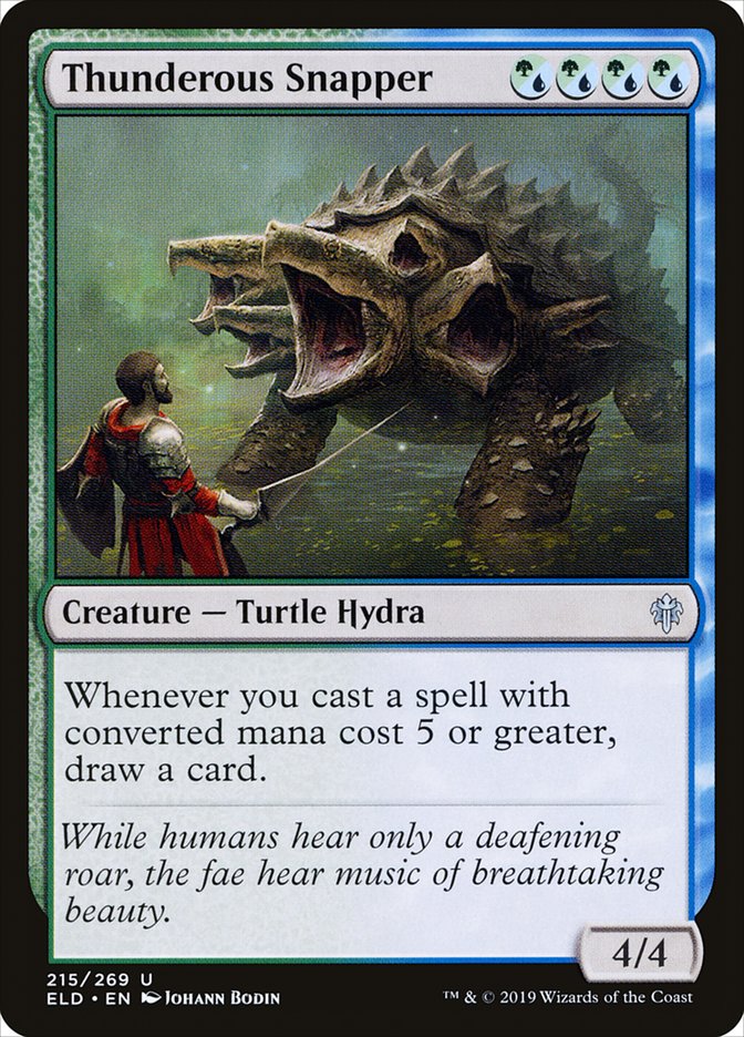 mtg set with most expensive cards Primal Might [Core Set 2021 Prerelease Promos] main image 0