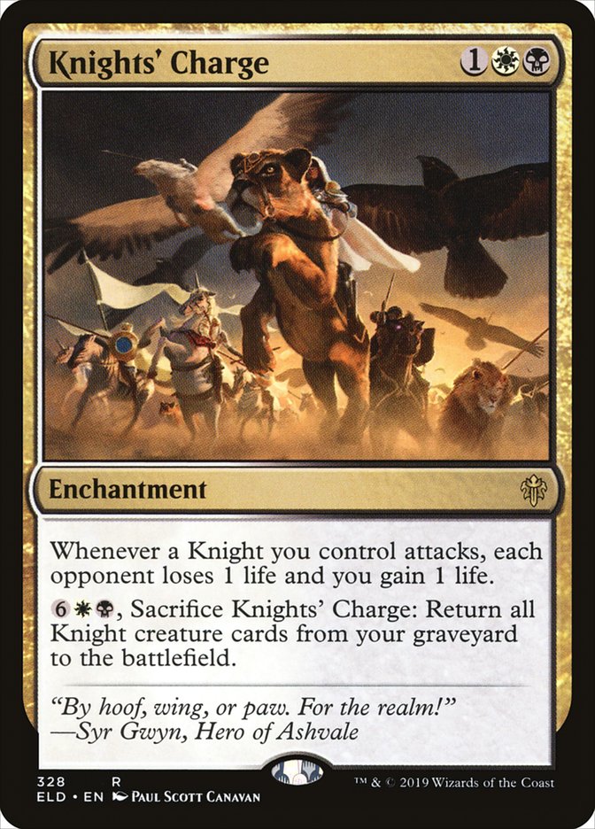 brawl cards mtg Throne of Eldraine Deck Faerie Schemes Target creature you control fights target creature the opponent to your left controls Brawl-Bash Ogre | Magic: the