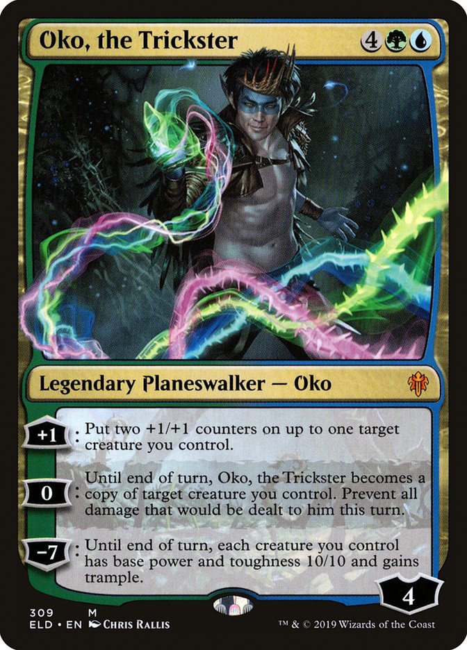 Oko, Thief of Crowns | Outlaws of Thunder Junction Breaking News