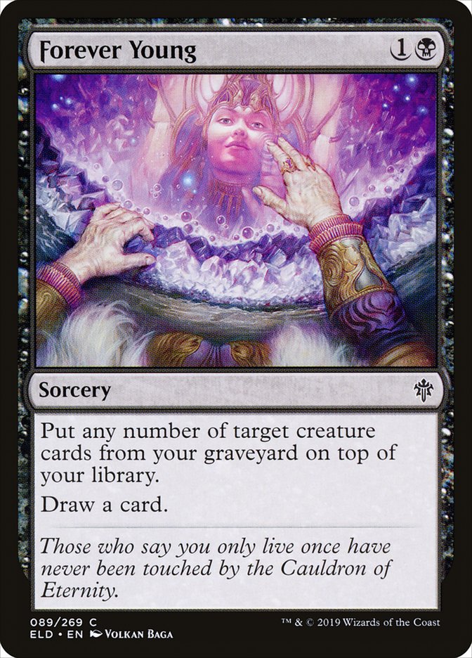 Forever Young | Throne of Eldraine | Modern | Card Kingdom