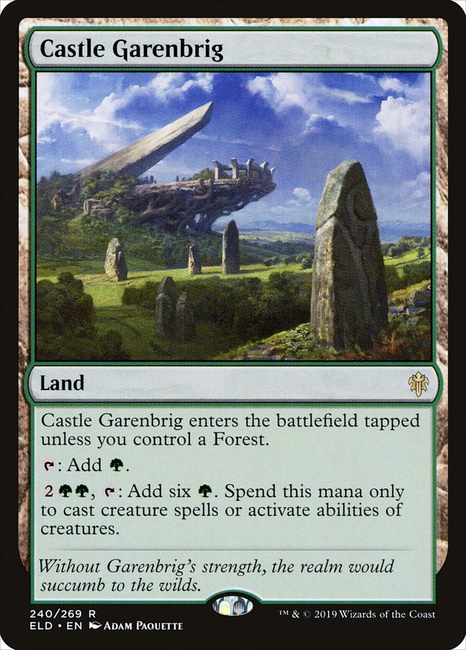 mtg card castle Trading Cards Castle Sengir : Amazon.co.uk: Toys & Games main image 1