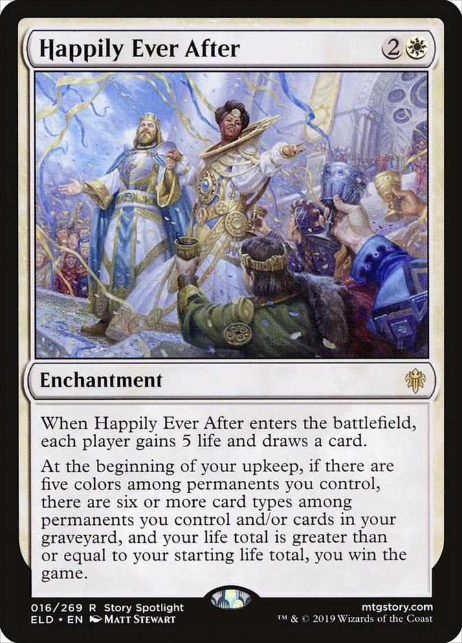 mtg win more cards Happily Ever After | Throne of Eldraine | Modern You've heard of “Win-More” cards,