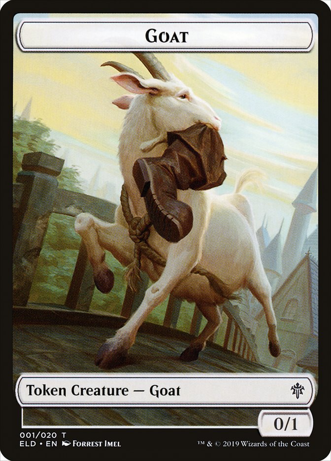 Goat token (0/1)