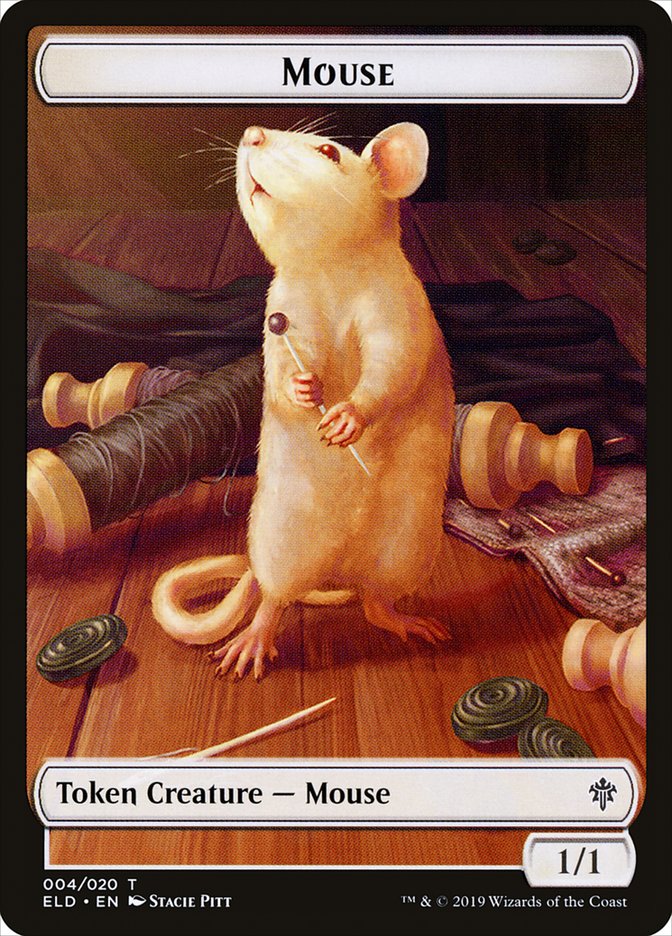Mouse Token | Throne of Eldraine | Modern | Card Kingdom