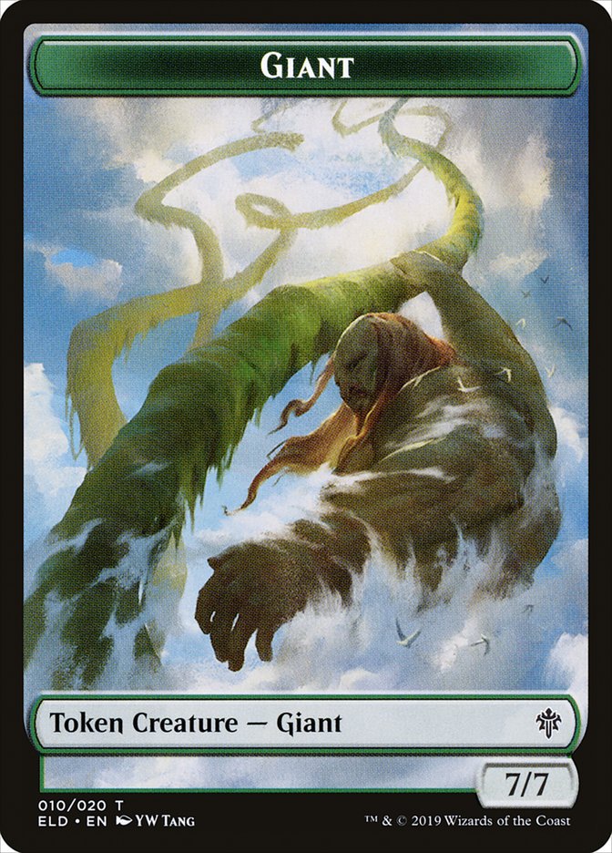 Giant Token | Throne of Eldraine | Modern | Card Kingdom
