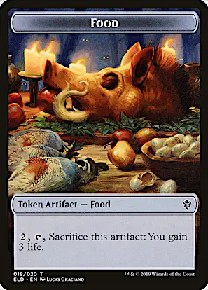 food mtg cards I Ranked EVERY Token on a Tier List The 60 Best Food Cards