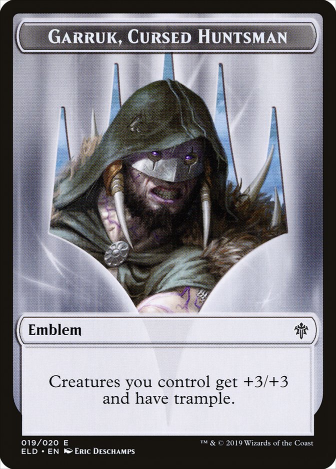 mtg garruk commander deck Amazon.com: Magic: The Gathering Garruk, Savage Herald Planeswalker Deck |  Core Set 2021 (M21) main image 0
