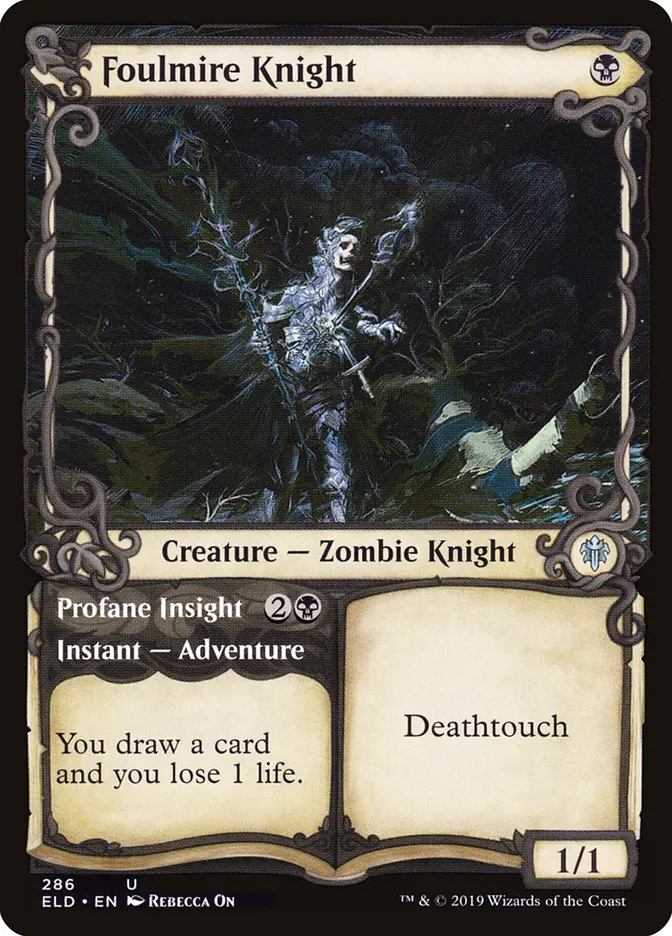 mtg throne of eldraine card list Eldraine: Full Card Gallery Spend this mana only to cast monocolored spells of that color MTG Opt Throne of Eldraine